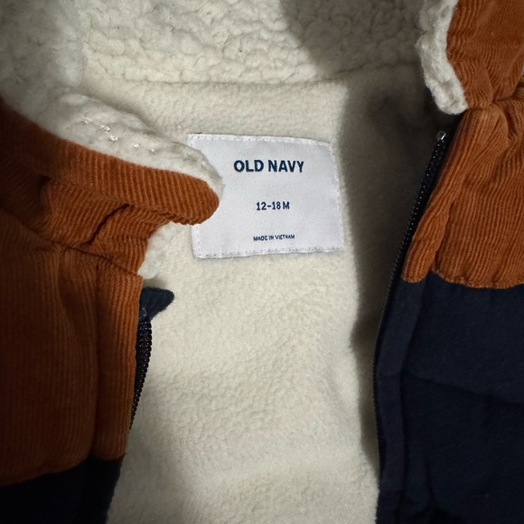 Set of 3 Warm Baby Vests: Carter's, Old Navy, and Baby Gap 12 months old - Picture 3 of 4